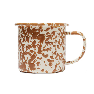 美国正品Crow Canyon搪瓷珐琅谷物沙拉酸奶燕麦碗勺子野户外露营