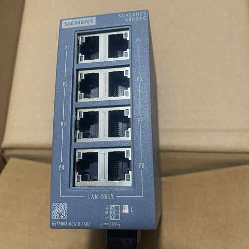 【询价】交换机XB008G。   6GK5008-0GA10-适用
