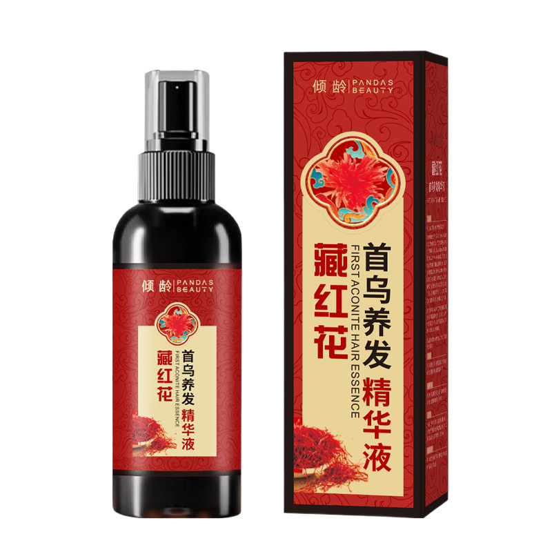 央妈力荐!藏红花首乌养发精华液