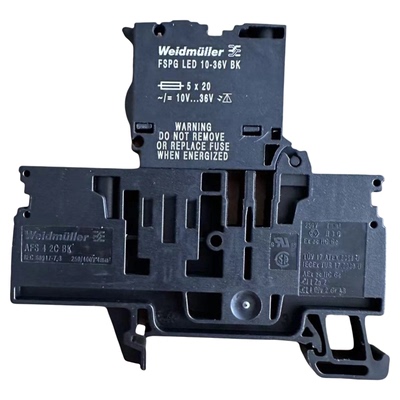 4平方接线端子魏德米勒24v插拔式