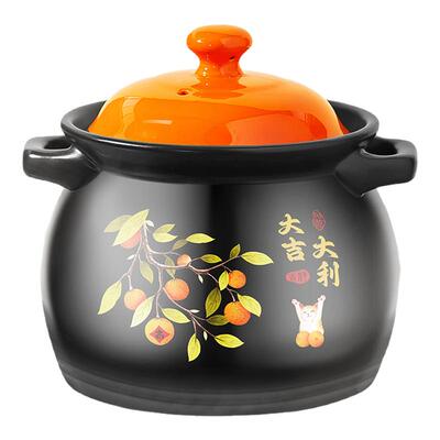 奥秘耐高温养生陶瓷砂锅煲