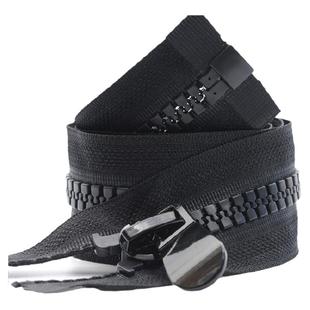 15号8树脂开口加长拉链款羽绒服拉锁上衣外套特大号塑料拉链红利