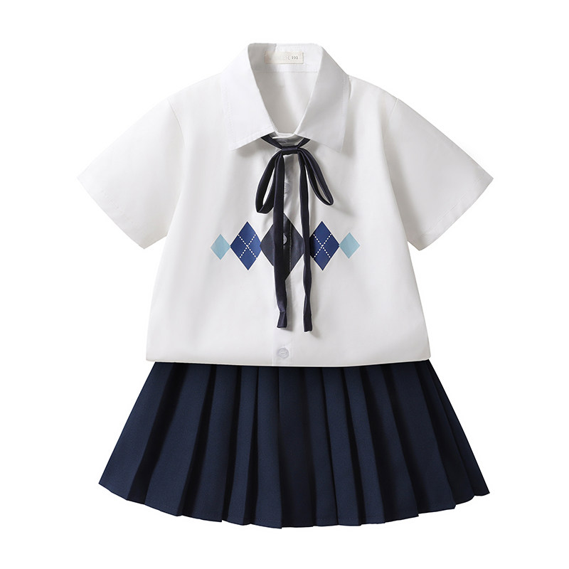 小学生校服班服套装学院风幼儿园大班毕业服装六一儿童演出服表演