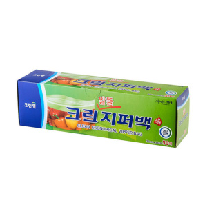 韩国进口克林拉锁保鲜袋食品保鲜大袋子便携多用途袋子密封小袋子