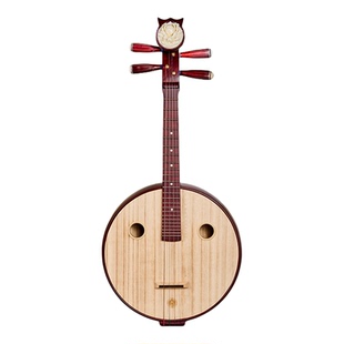 北京星海中阮乐器初学专业考级演奏硬木红木8513阮琴8571YW 8511