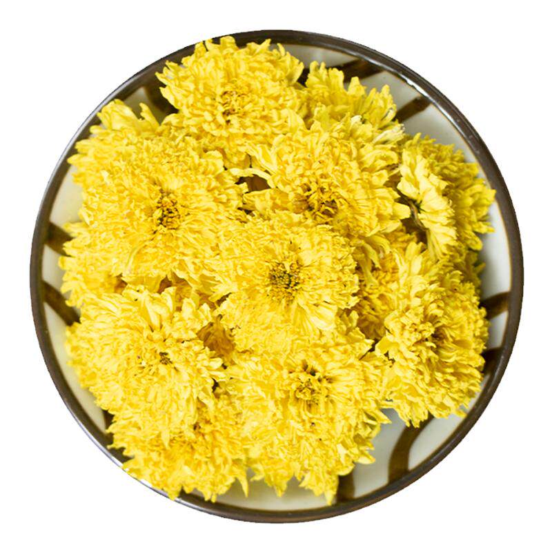 婺源皇菊整朵菊花茶500g散装