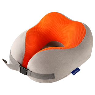 雷沃丝护颈u形枕高铁午睡神器便携式双驼峰u型枕旅行便携长途飞机