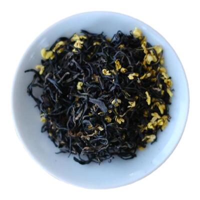 桂花九曲红梅窨制红茶花茶50g