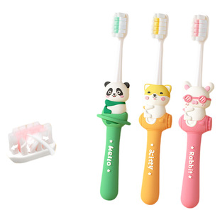 牙刷儿童软毛3-6-7-8到12岁以上9小孩4换牙期10小学生专用牙膏