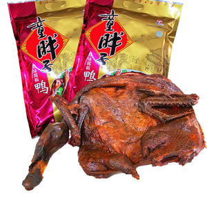 童胖子常德酱板鸭系列零食大礼包