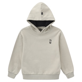 nbakids童装2025冬季男女童连帽卫衣儿童长袖上衣百搭K254TH050P