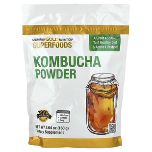 CGN SUPERFOODS康普茶粉+益生菌小叶红茶发酵消化