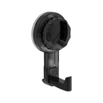 浴室卫生间旋转吸盘挂钩免打孔强力承重真空无痕厨房门后墙壁粘钩