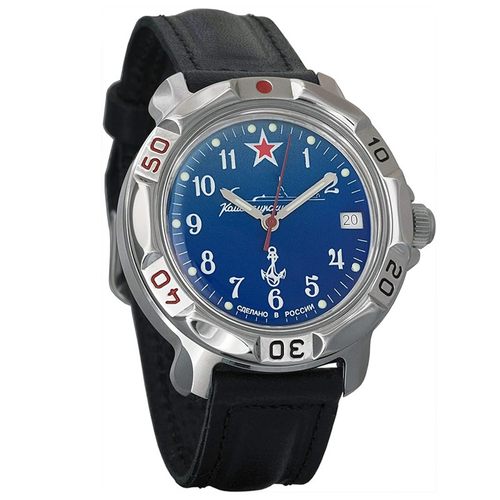 俄罗斯军手表经典海军手动机械男士腕表性价比耐造军规原装进口