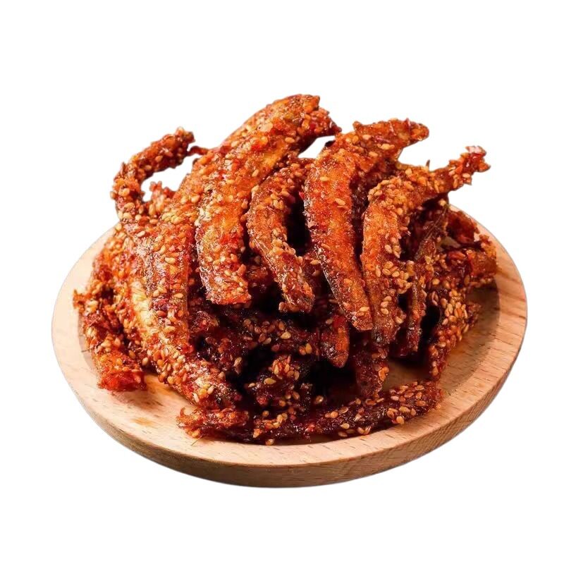 零食香辣泥鳅干即食开袋湖南特产小鱼仔熟食解馋休闲小吃爆辣