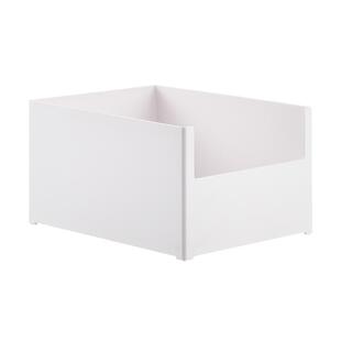 日式家用橱柜直角收纳盒厨房柜子零食桌面杂物可叠加储物整理盒