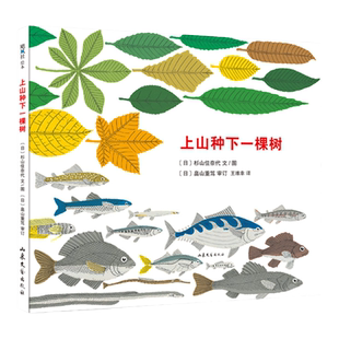 上山种下一棵树  科普生态环保 3-6岁精装一粒种子的旅行前传植物森林动物山海太阳生物链植物和海洋自然爱心树