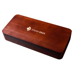 Steam Deck收纳盒竹质喷漆磁吸硬盒SD桌搭防摔另类不正常竹制品