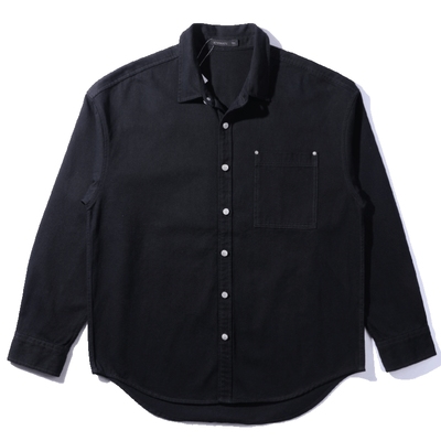 恤衫纯棉大码内搭加肥加大长袖