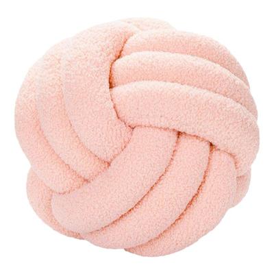 羊羔绒手工编沙发飘窗儿童房抱枕