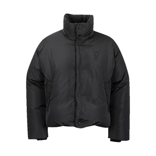 AMI Alexandre Mattiussi男保暖防寒宽松鸭绒羽绒服男士2026新款