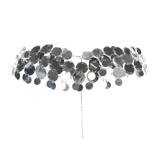 纪小白原创【太阳神之恋】肚皮舞腰链塑料片手工配饰东方舞搭配新