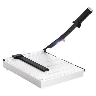 得力裁纸刀切纸刀裁纸切割器a4裁纸机手动切纸机办公用小型照片裁剪器切割机相片切纸闸刀铡刀手工裁切神器
