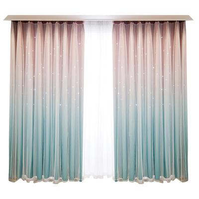 窗帘法式卧室ins2024年新款客厅