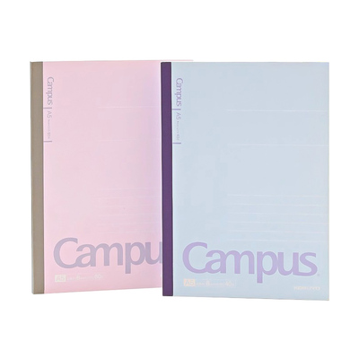 国誉Campus螺旋本a5软面抄经典本