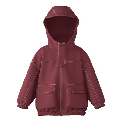 papa爬爬春季新品儿童外套户外