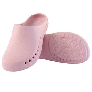 都萱手术鞋医生护士拖鞋实验室拖鞋男女洁净房用包头鞋防滑防酸碱