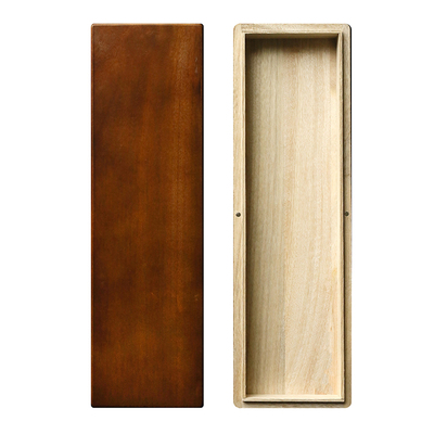 问心堂文房收纳盒香樟木木盒