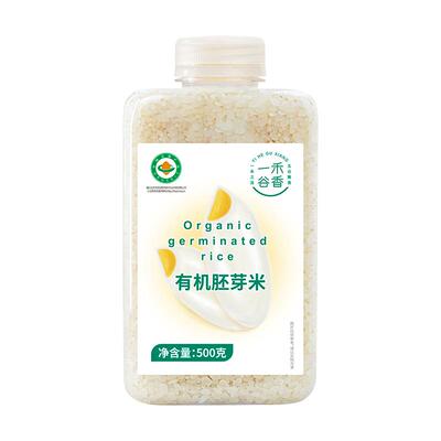 一禾谷香有机胚芽米小粒留胚