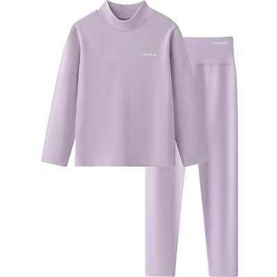 英氏儿童秋冬保暖内衣套装德绒