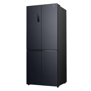 容声冰箱516L主动双净双系统十字家用四开门超薄嵌入式电冰箱制冰