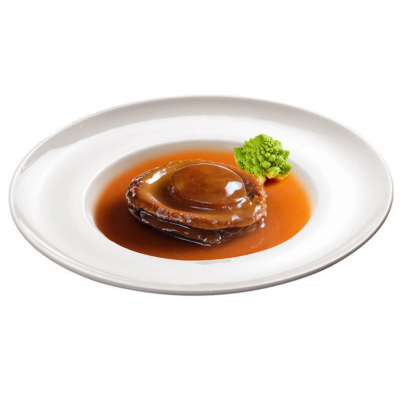 德叔鲍鱼溏心黄金鲍12头加热即食海鲜干货熟食含有鲍鱼汁高档礼品