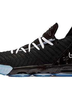 Nike/耐克正品LeBron 16GS女子大童透气运动篮球鞋AQ2465-100
