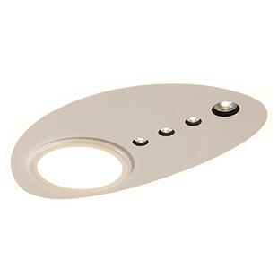 创意卧室灯2026新款吸顶灯简约现代led全光谱客厅鹅卵石房间灯具