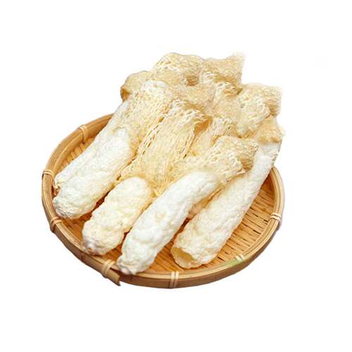 织金竹荪 农家菌菇特产 干货短裙红托无添加竹笙 100g包邮