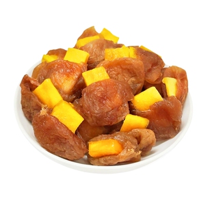 梅里有芒青梅夹芒果酸甜无核梅饼夹心话梅子蜜饯果脯果干网红零食