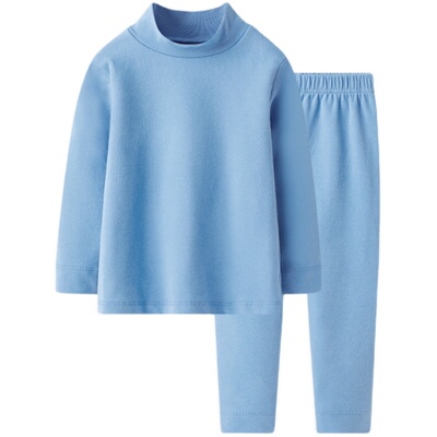 儿童内衣套装保暖春秋