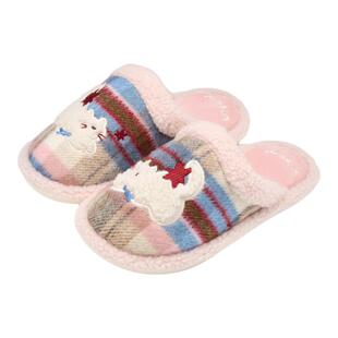 利达妮棉拖鞋女款秋冬2026新款室内居家居防滑保暖情侣可爱毛拖鞋