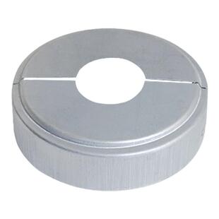 圆形底盖护栏配件楼梯栏杆铁艺脚盖分体盖方管装饰盖立柱遮丑盖