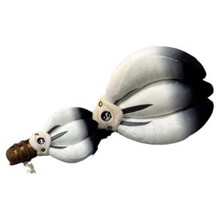 武侯祠诸葛羽扇毛绒公仔文创纪念品车载挂件包挂件毛绒钥匙扣礼物