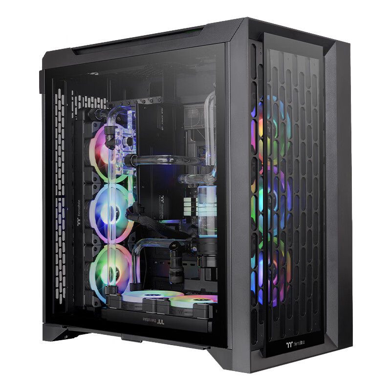 Tt台式电脑主机箱CTEC700ARGB