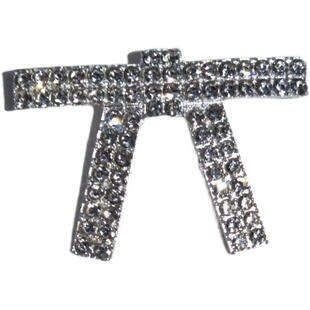 闪钻蝴蝶结胸针女装饰毛衣针织衫别针百搭开衫外套胸花衣服配饰品