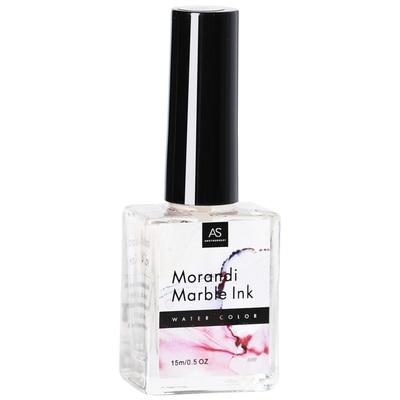 莫兰迪晕染液彩绘渐变大理石纹