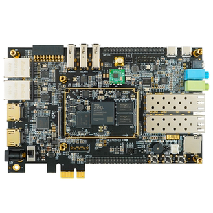 小梅哥PCIE光纤高速接口ZYNQ7015 XilinxFPGA开发板7020 ARMLinux