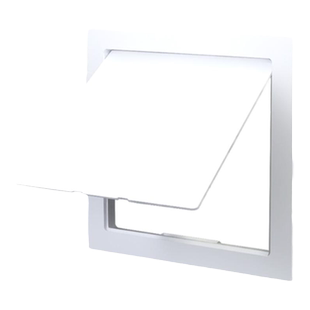 PVC塑料检修口110下水管装饰盖检查口卫生间排水管盖板遮挡成品