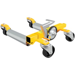 汽车移车器故障挪车器消防物业拖车器万向轮液压起重工具移车神器